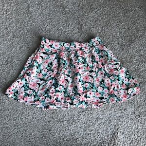 Forever 21 Floral Skirt
